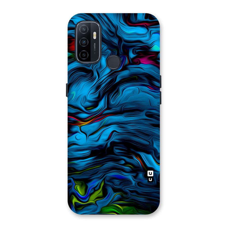 Beautiful Abstract Design Art Back Case for Oppo A32