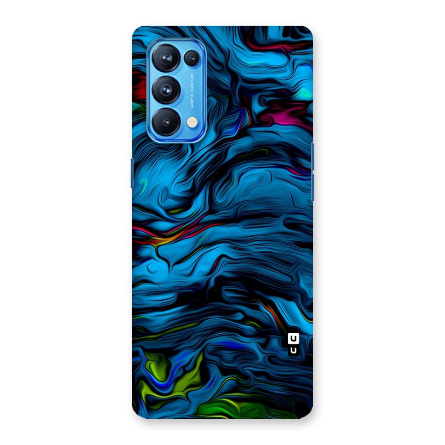 Beautiful Abstract Design Art Back Case for Oppo Reno5 Pro 5G