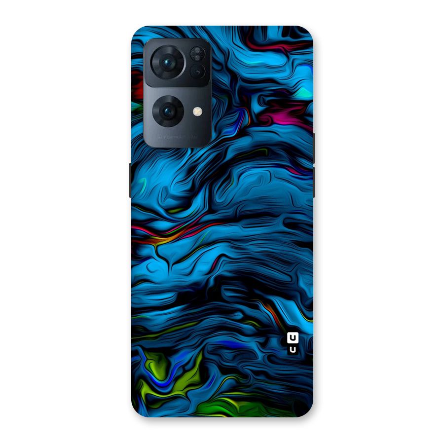 Beautiful Abstract Design Art Back Case for Oppo Reno7 Pro 5G