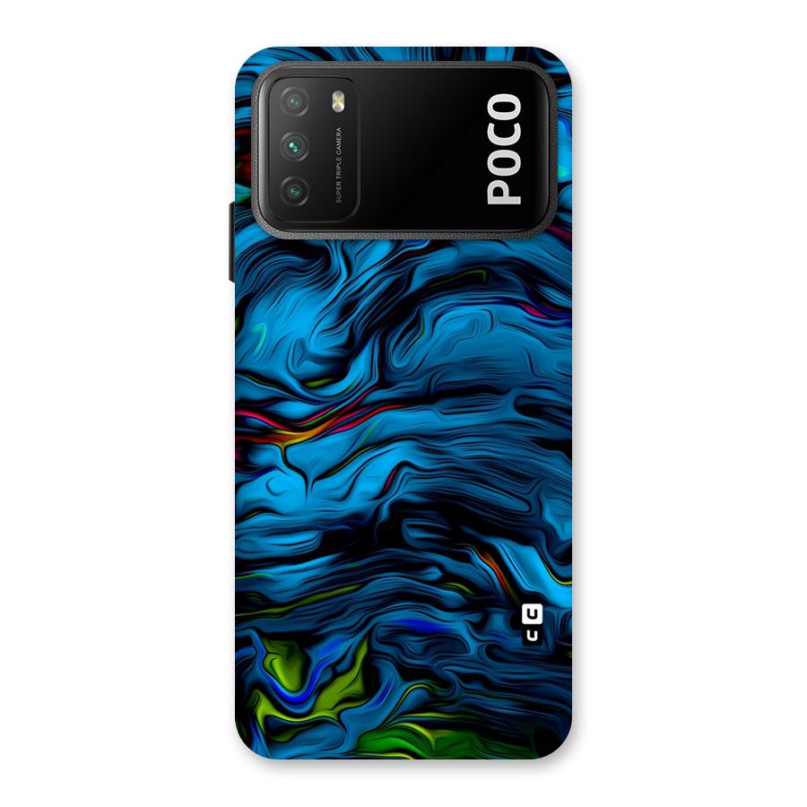 Beautiful Abstract Design Art Back Case for Poco M3