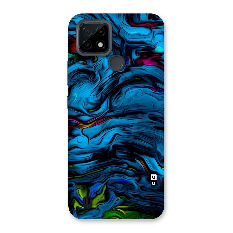 Beautiful Abstract Design Art Back Case for Realme C21