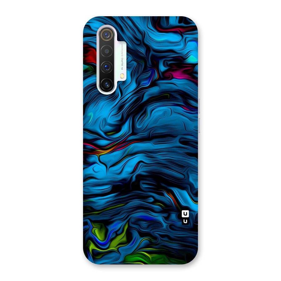 Beautiful Abstract Design Art Back Case for Realme X3 SuperZoom