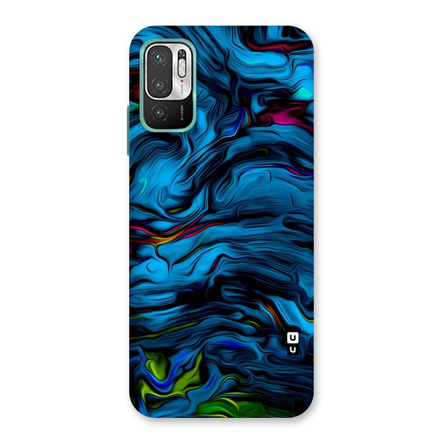 Beautiful Abstract Design Art Back Case for Redmi Note 10T 5G