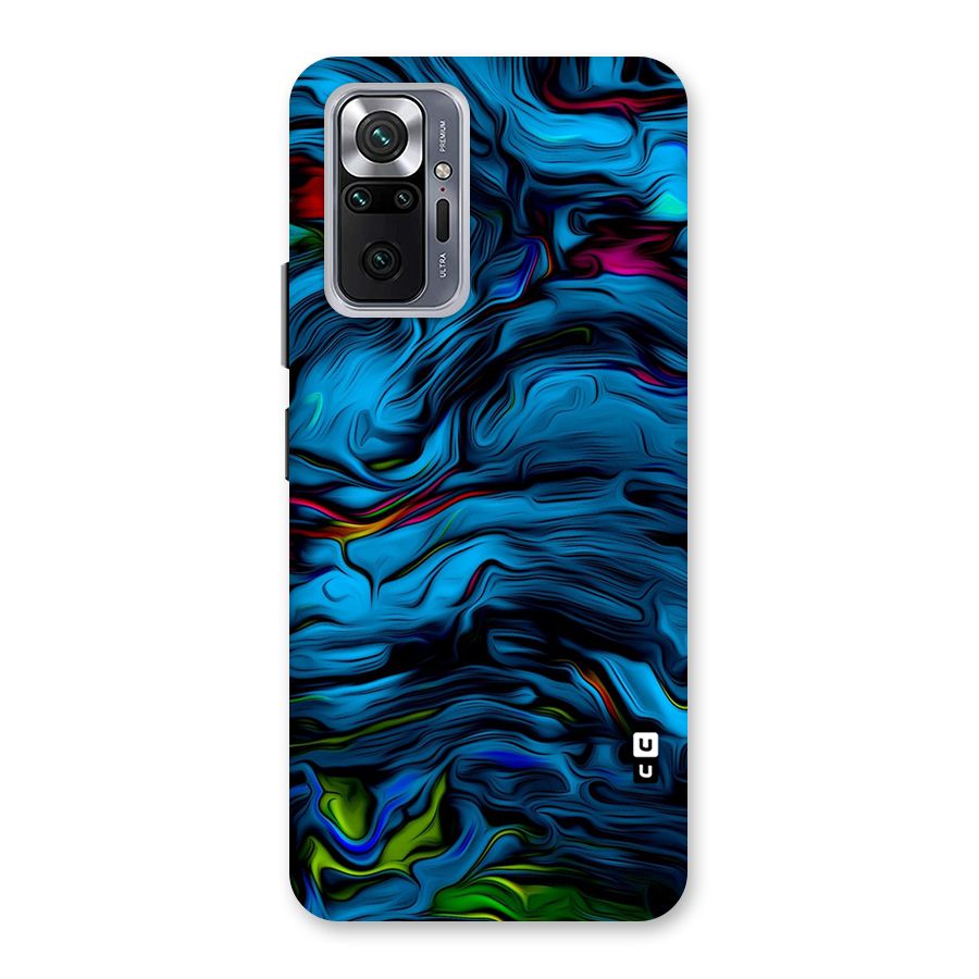 Beautiful Abstract Design Art Back Case for Redmi Note 10 Pro