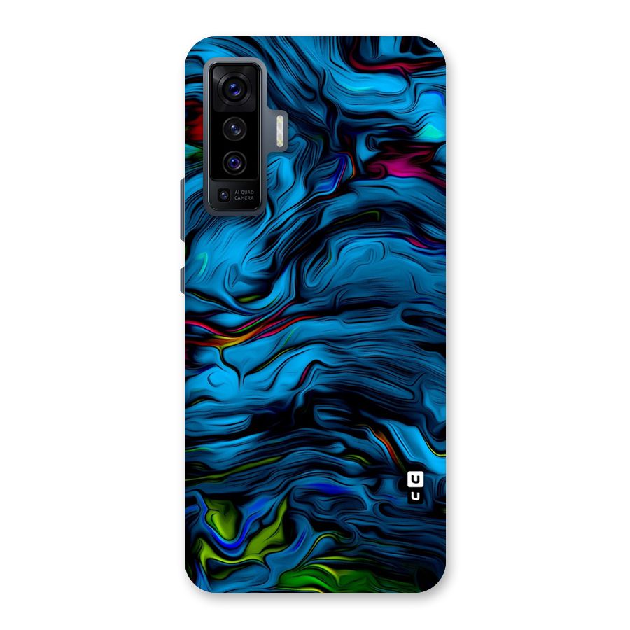 Beautiful Abstract Design Art Back Case for Vivo X50