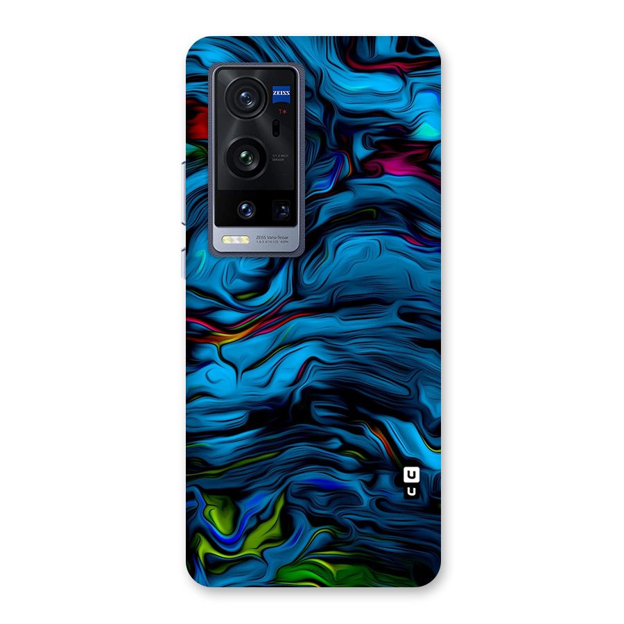 Beautiful Abstract Design Art Back Case for Vivo X60 Pro Plus