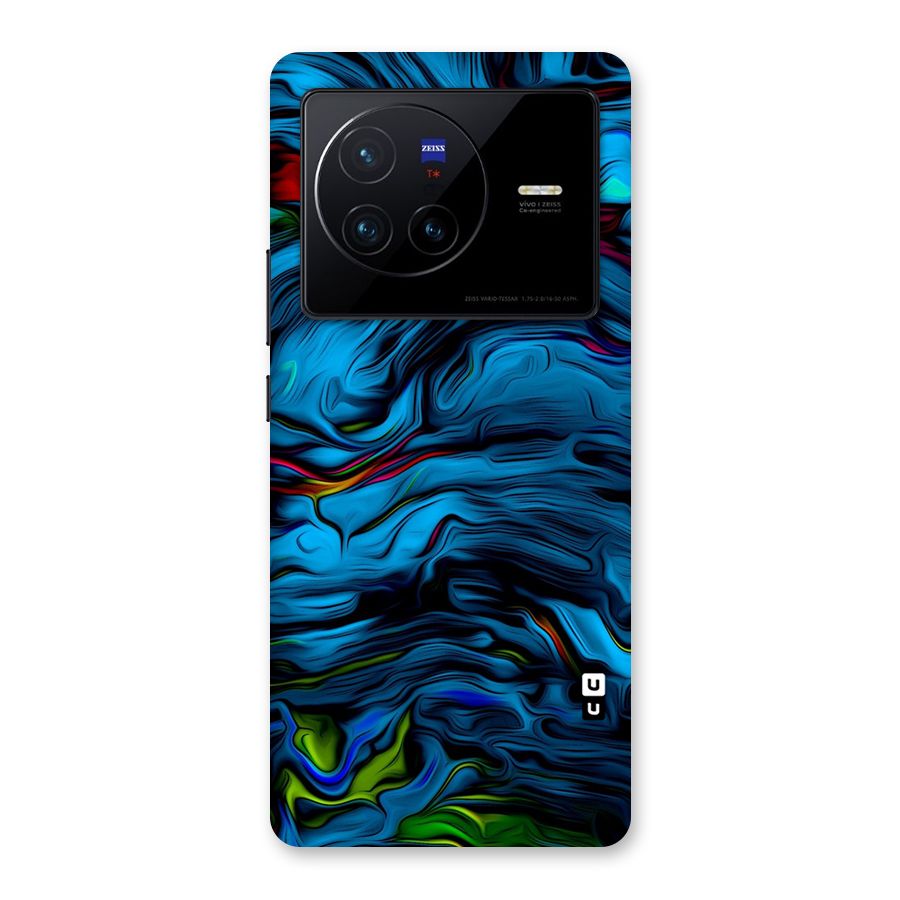 Beautiful Abstract Design Art Back Case for Vivo X80