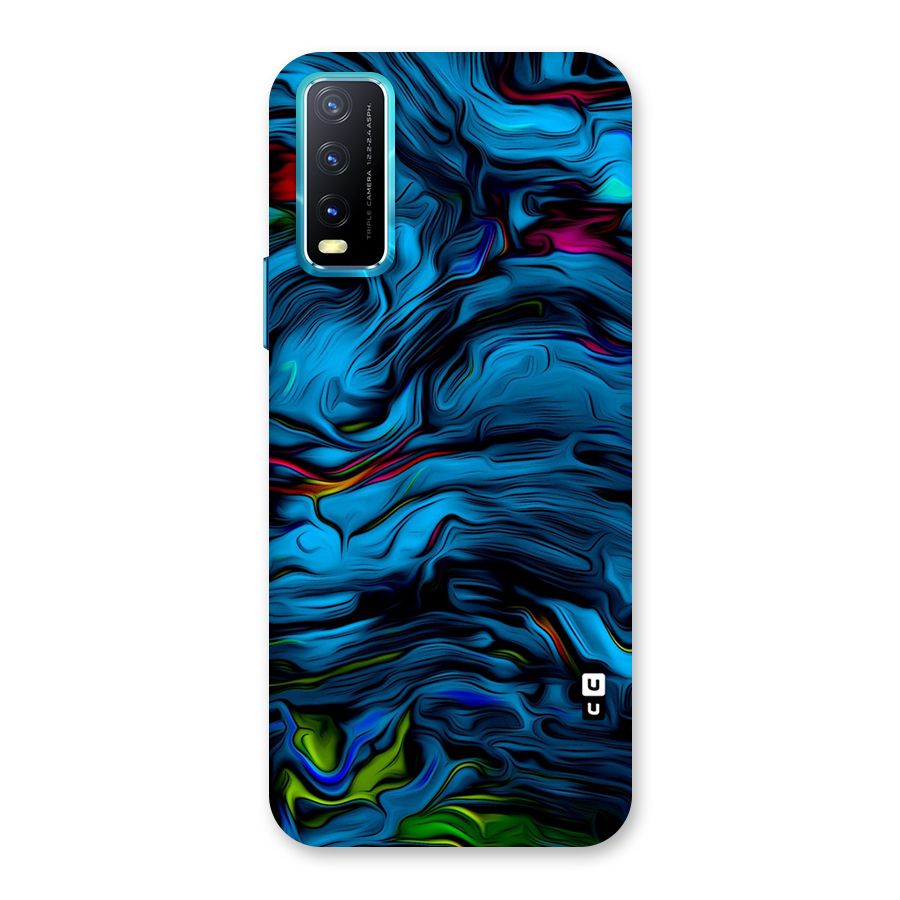Beautiful Abstract Design Art Back Case for Vivo Y20A