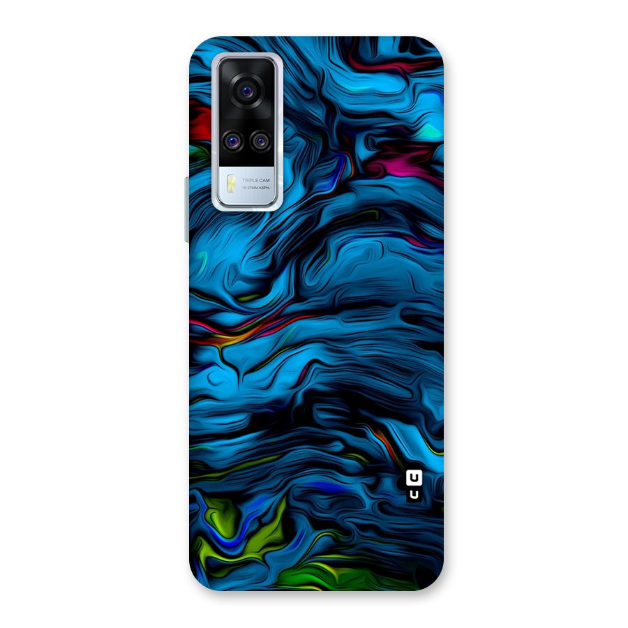 Beautiful Abstract Design Art Back Case for Vivo Y31