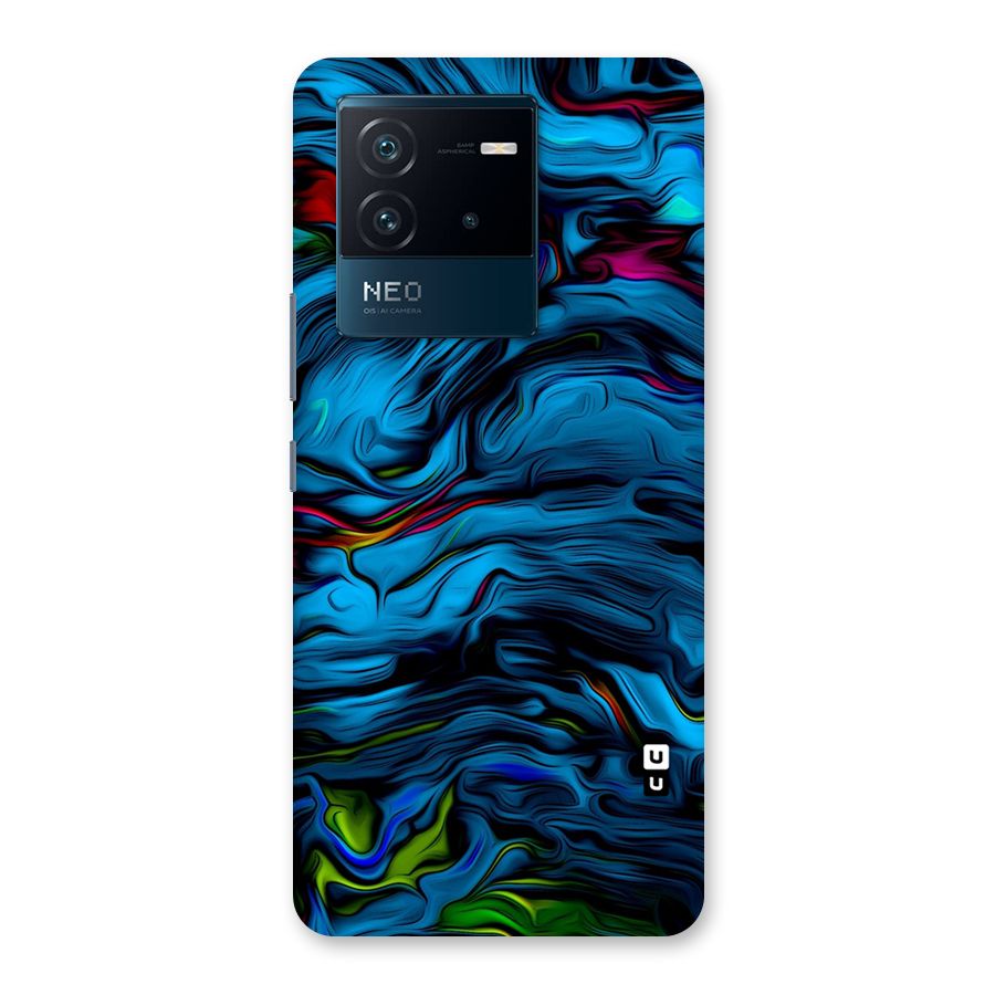 Beautiful Abstract Design Art Back Case for Vivo iQOO Neo 6 5G