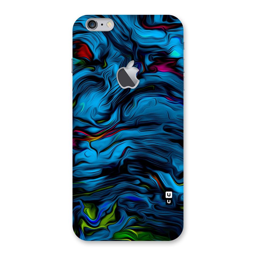 Beautiful Abstract Design Art Back Case for iPhone 6 Plus 6S Plus Logo Cut