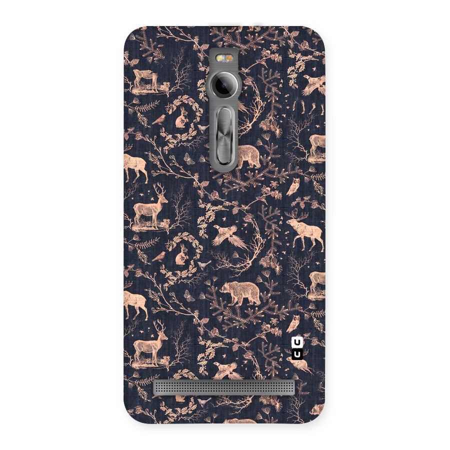 Beautiful Animal Design Back Case for Asus Zenfone 2