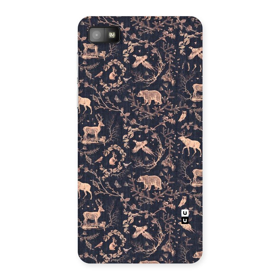 Beautiful Animal Design Back Case for Blackberry Z10