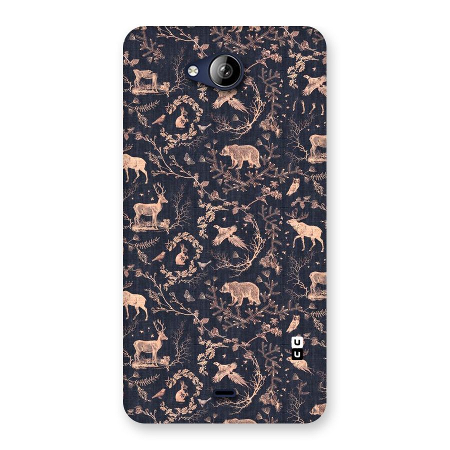 Beautiful Animal Design Back Case for Canvas Play Q355