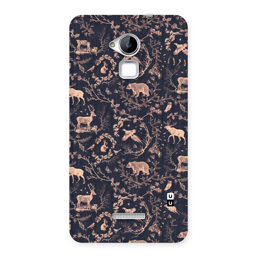Beautiful Animal Design Back Case for Coolpad Note 3