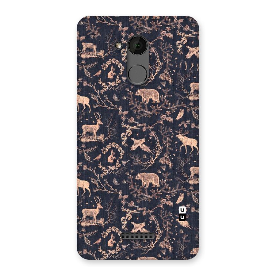 Beautiful Animal Design Back Case for Coolpad Note 5