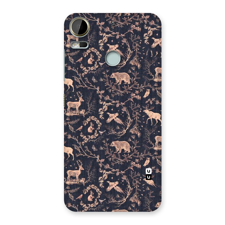 Beautiful Animal Design Back Case for Desire 10 Pro