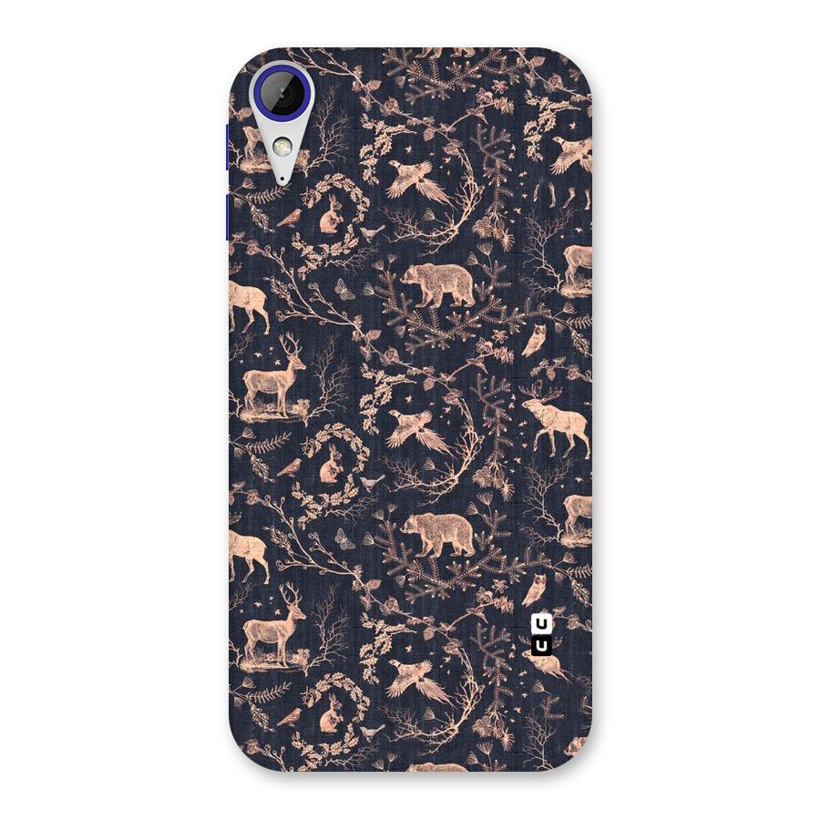 Beautiful Animal Design Back Case for Desire 830