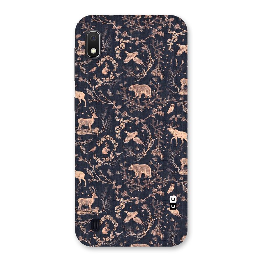 Beautiful Animal Design Back Case for Galaxy A10