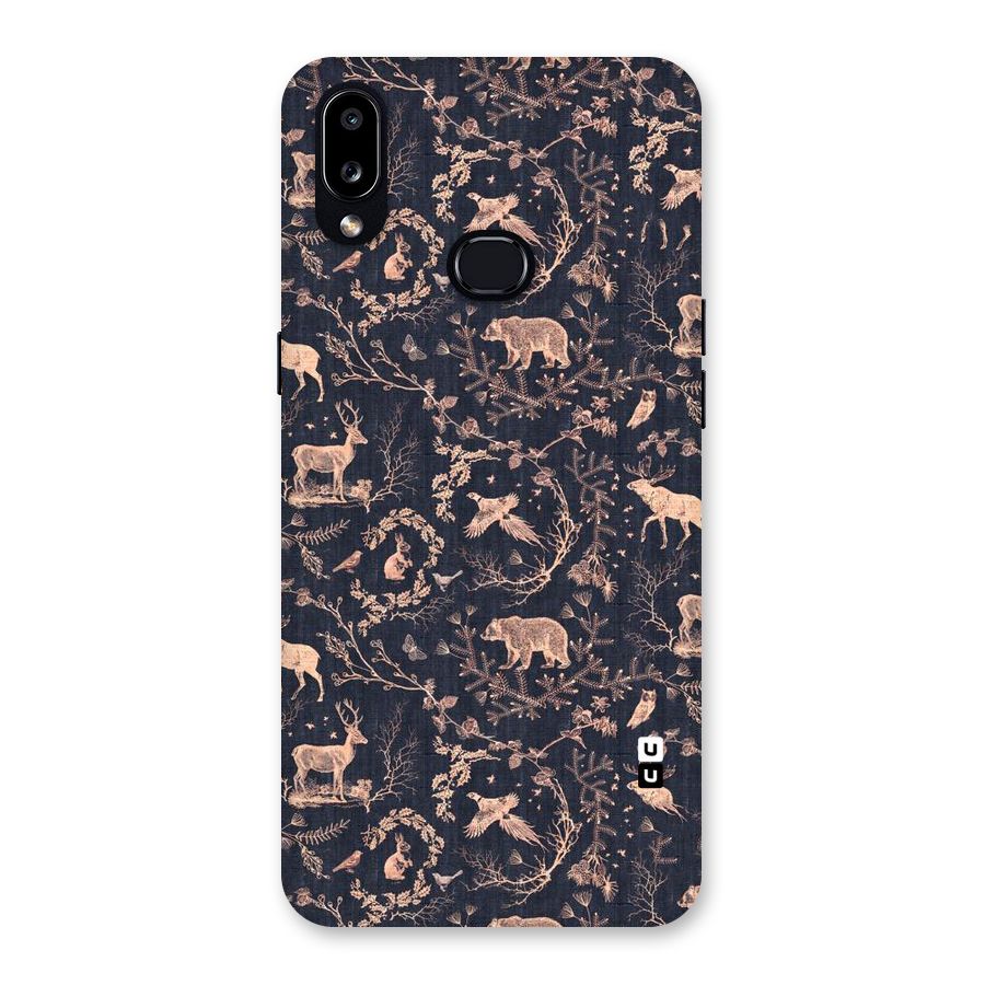 Beautiful Animal Design Back Case for Galaxy A10s