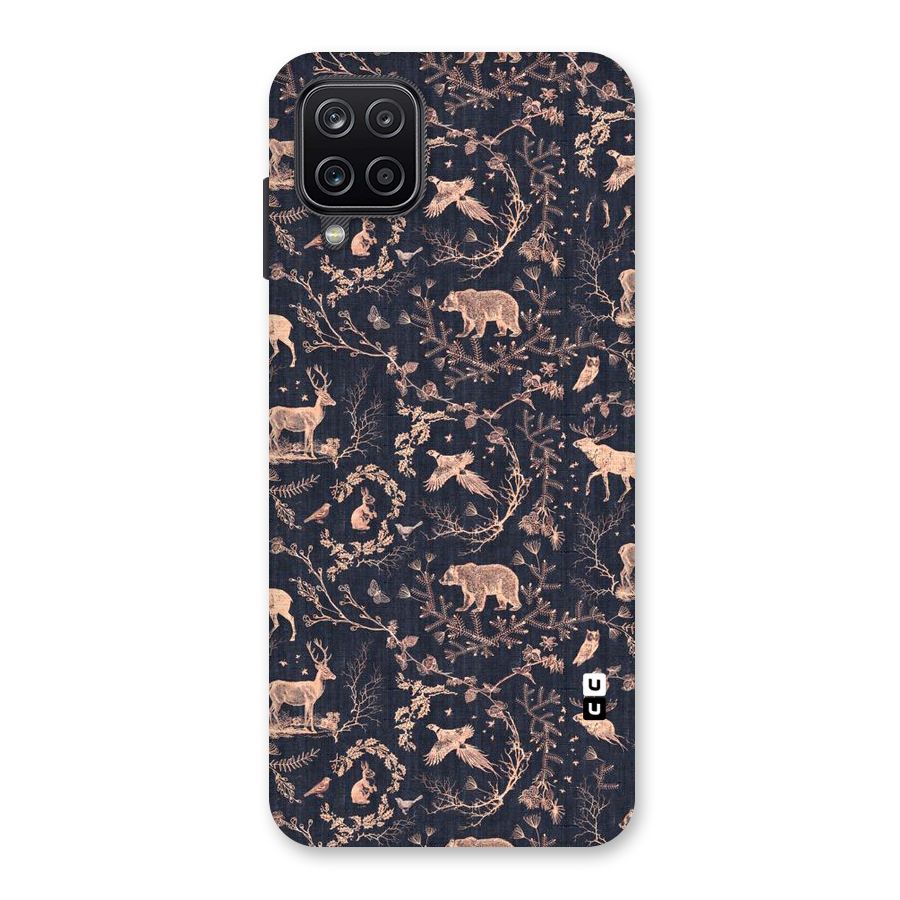 Beautiful Animal Design Back Case for Galaxy A12