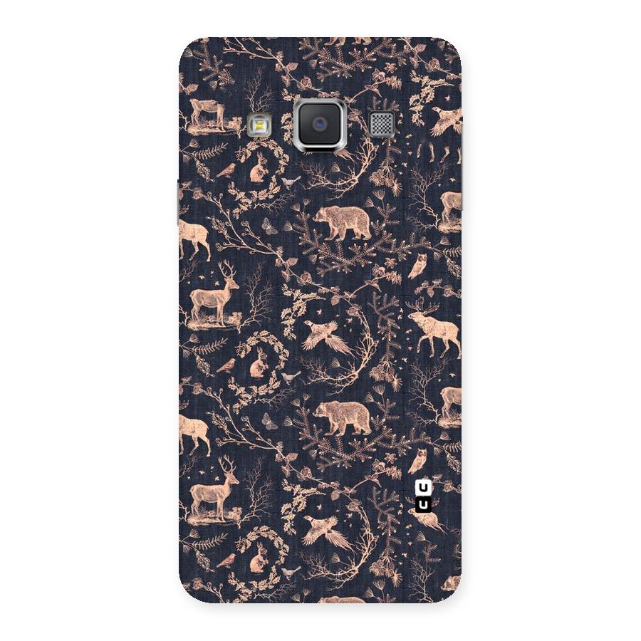 Beautiful Animal Design Back Case for Galaxy A3