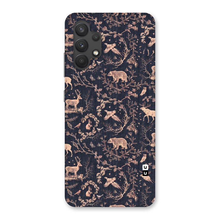 Beautiful Animal Design Back Case for Galaxy A32