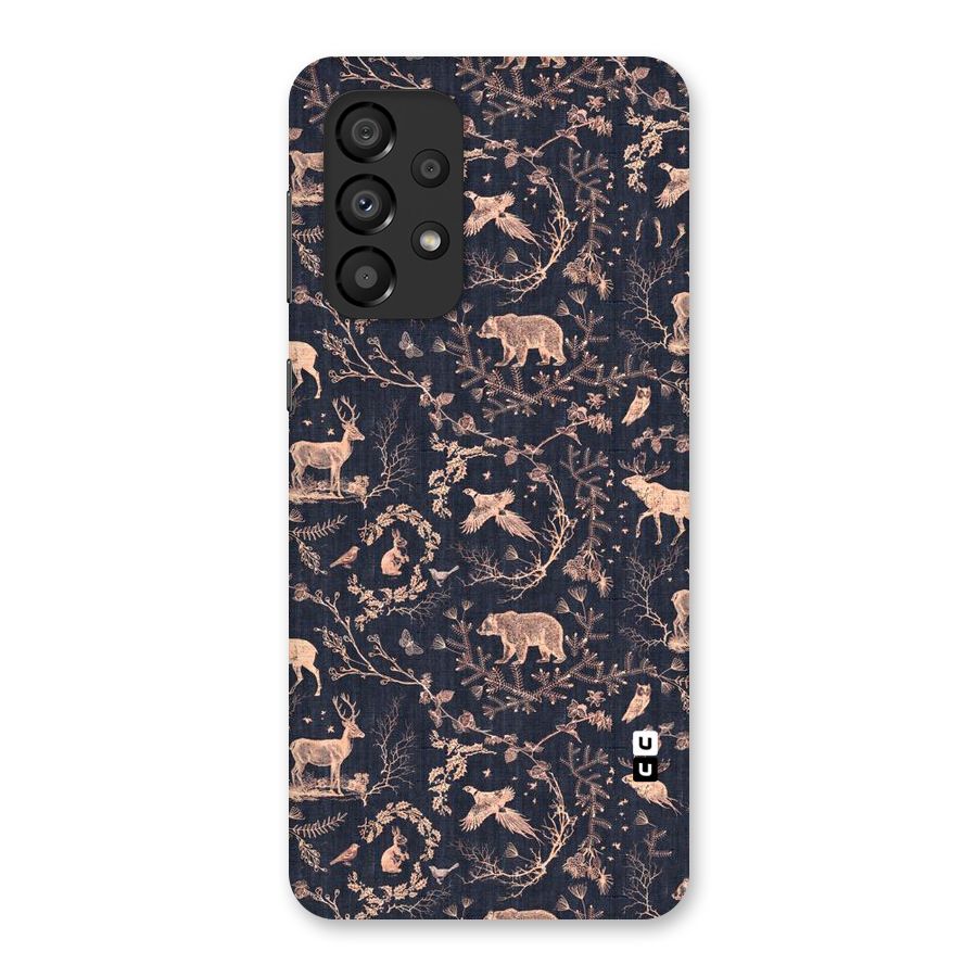 Beautiful Animal Design Back Case for Galaxy A33 5G