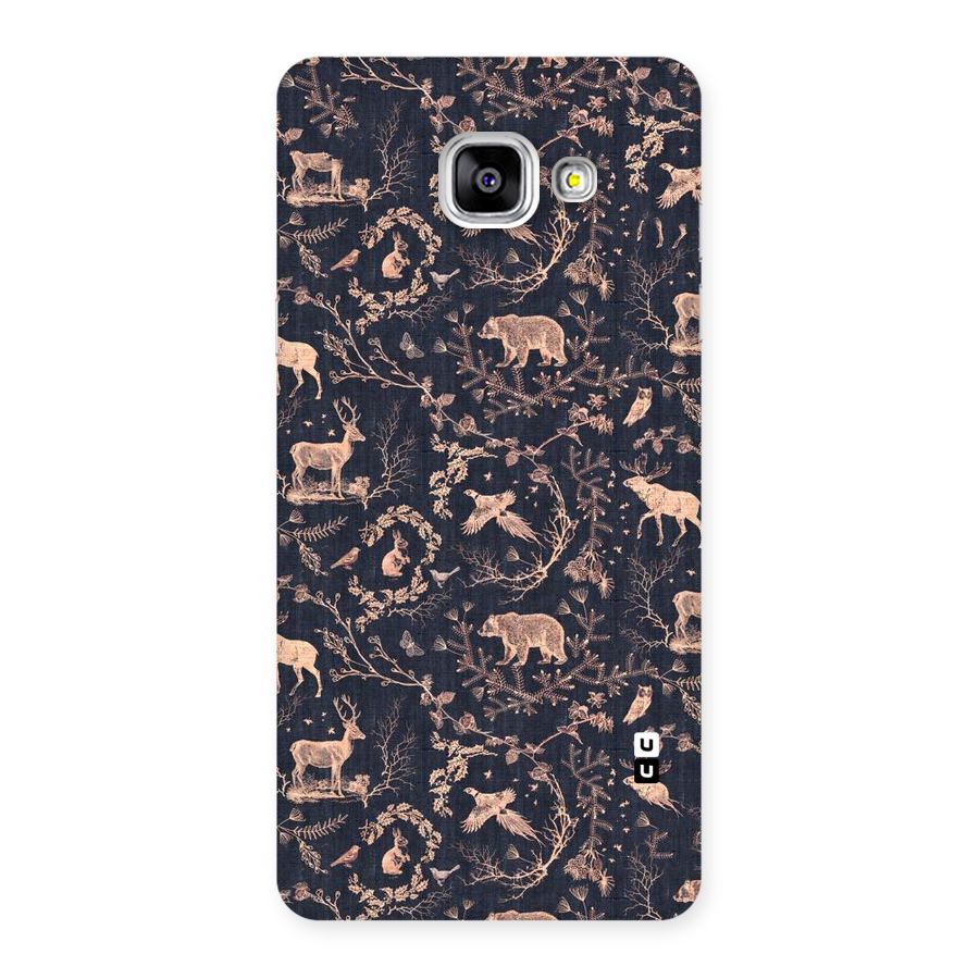 Beautiful Animal Design Back Case for Galaxy A5 2016