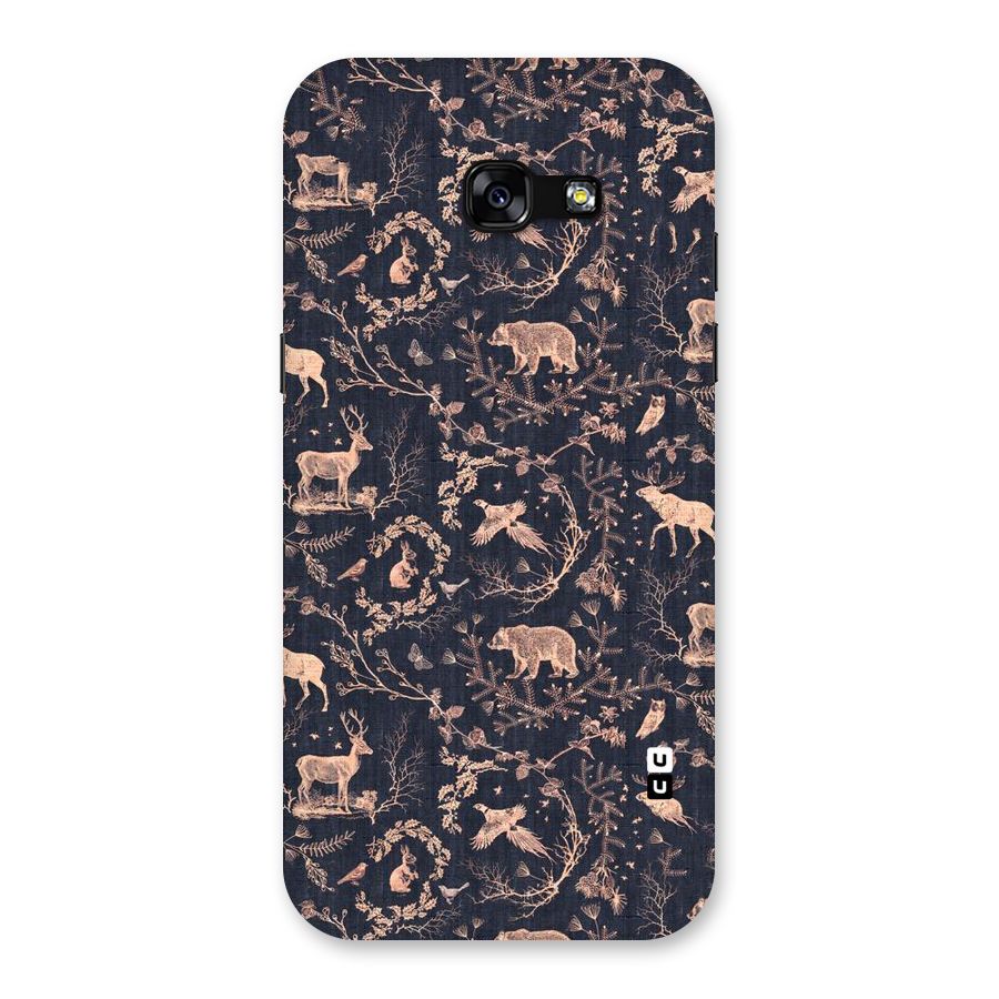 Beautiful Animal Design Back Case for Galaxy A5 2017