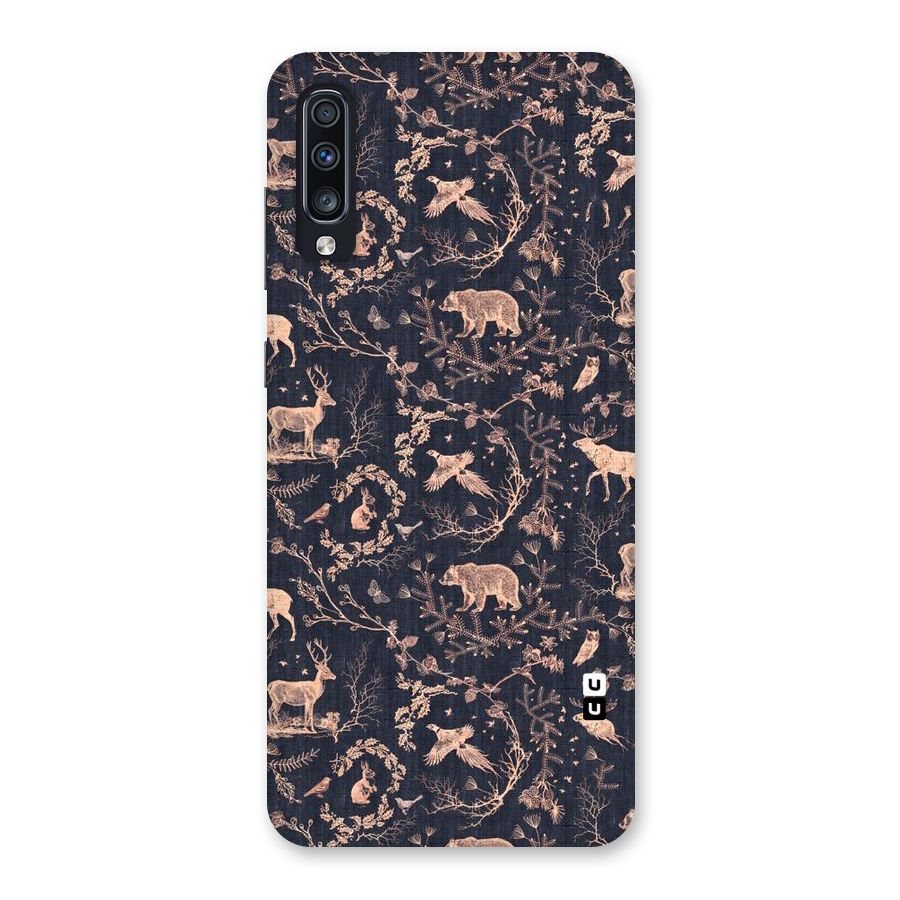Beautiful Animal Design Back Case for Galaxy A70