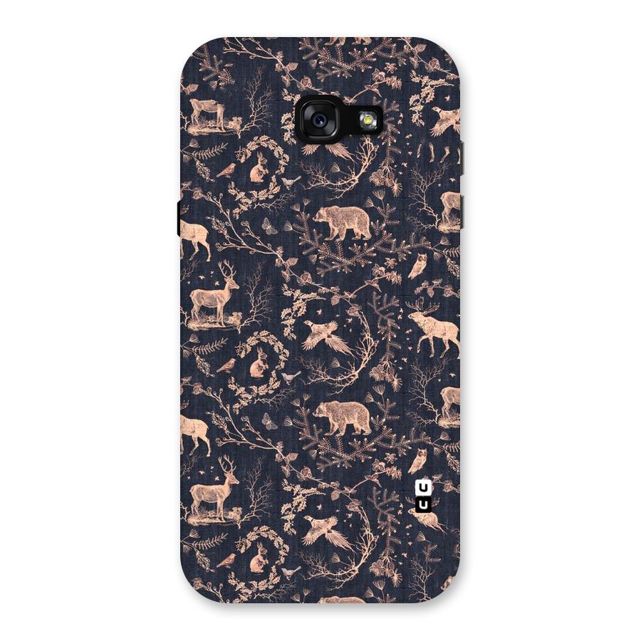 Beautiful Animal Design Back Case for Galaxy A7 (2017)