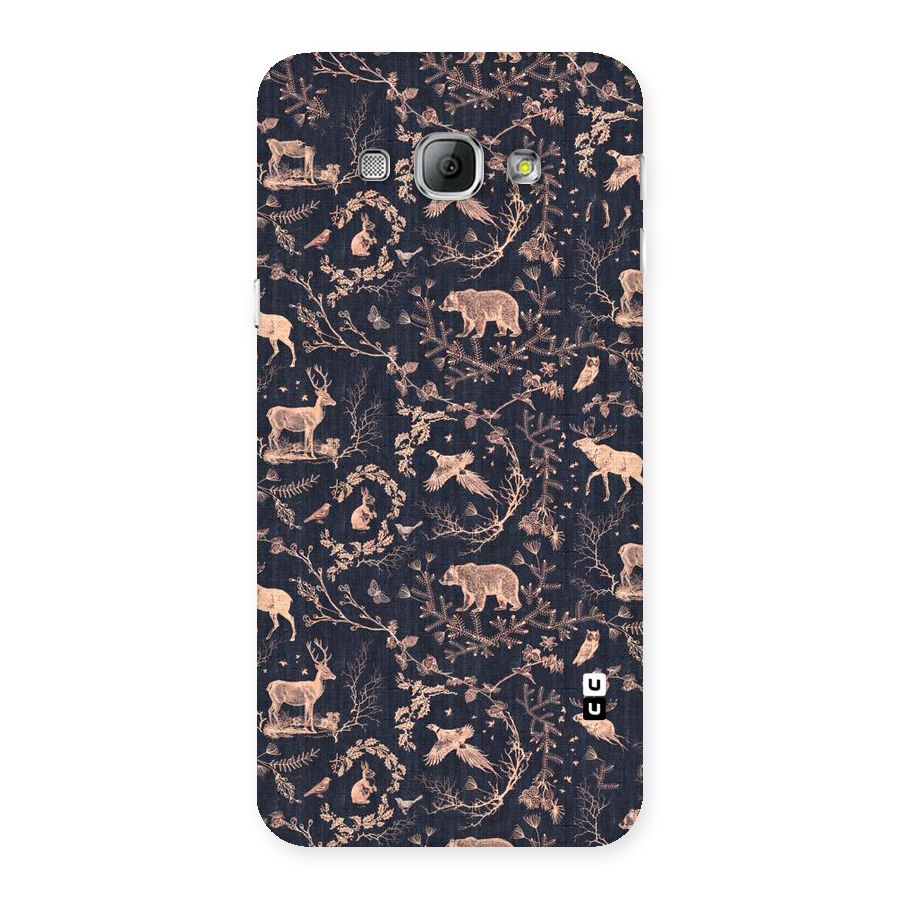 Beautiful Animal Design Back Case for Galaxy A8