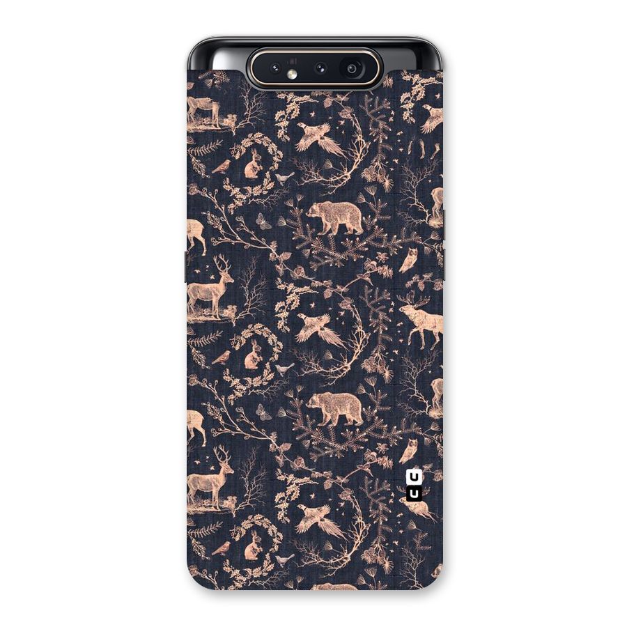Beautiful Animal Design Back Case for Galaxy A80