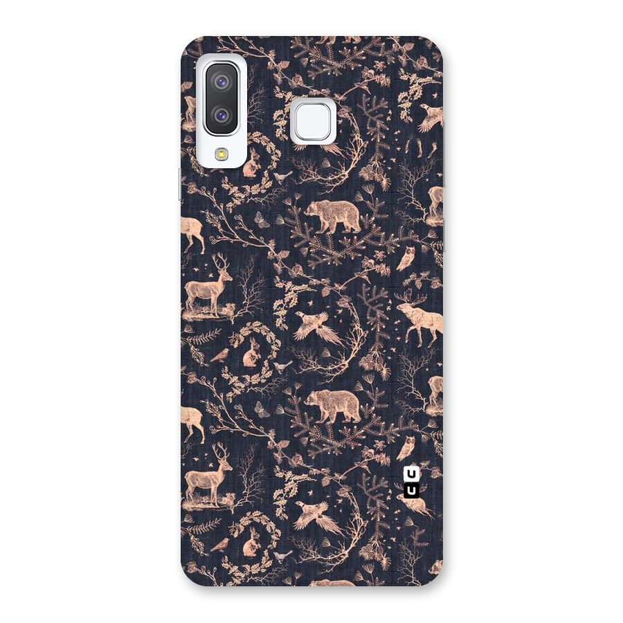 Beautiful Animal Design Back Case for Galaxy A8 Star