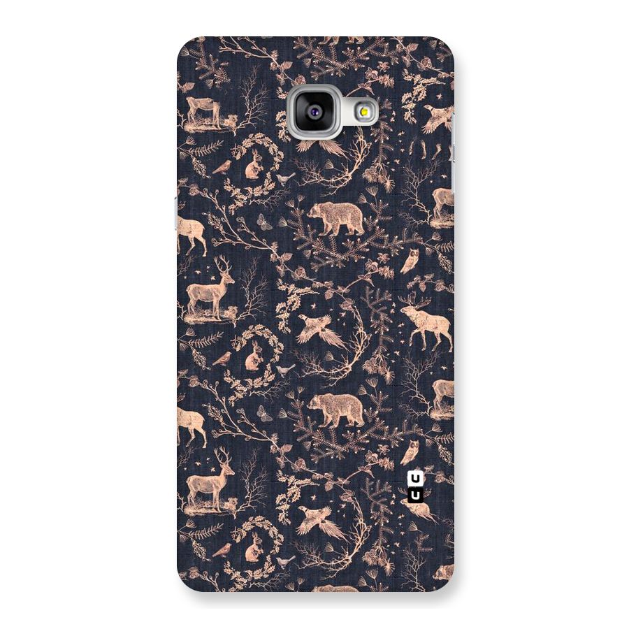 Beautiful Animal Design Back Case for Galaxy A9