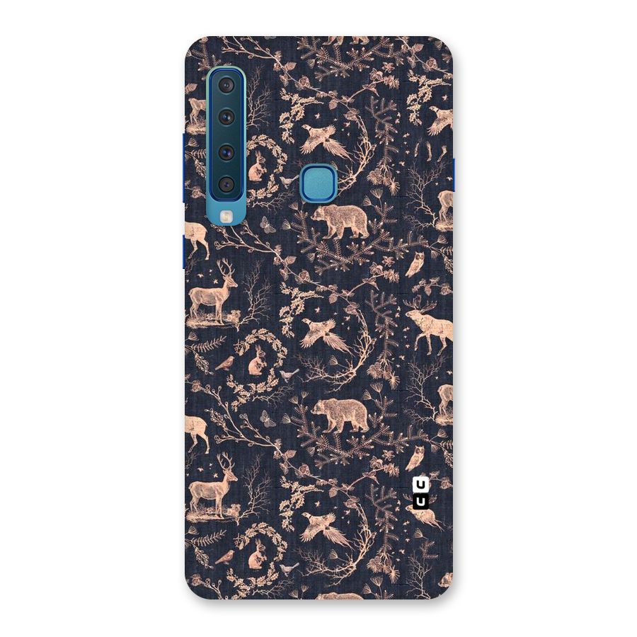 Beautiful Animal Design Back Case for Galaxy A9 (2018)