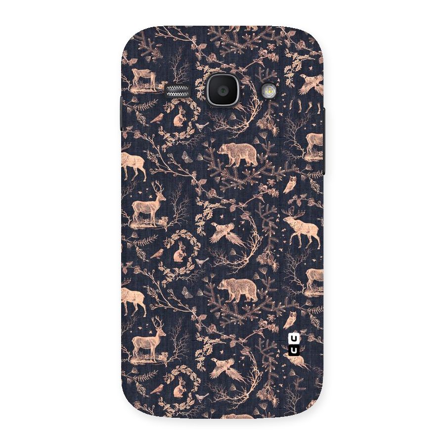 Beautiful Animal Design Back Case for Galaxy Ace 3