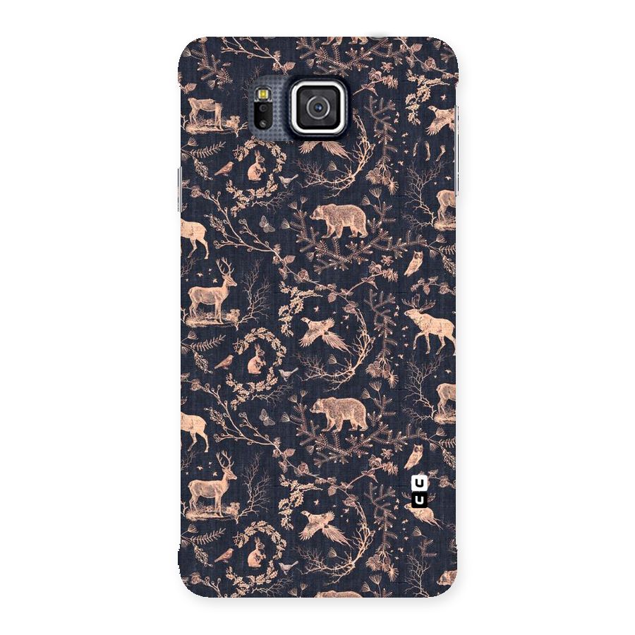 Beautiful Animal Design Back Case for Galaxy Alpha