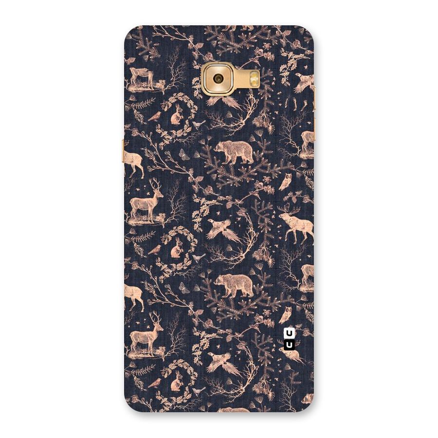 Beautiful Animal Design Back Case for Galaxy C9 Pro