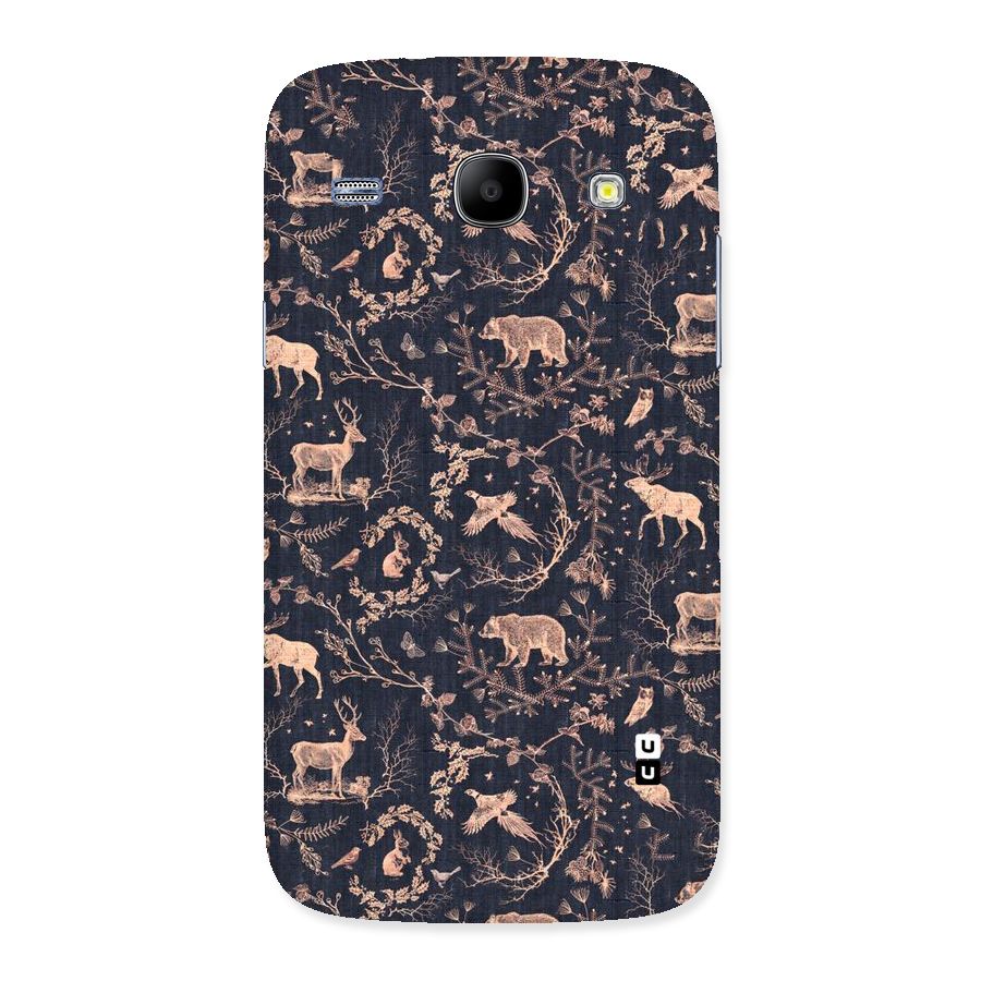 Beautiful Animal Design Back Case for Galaxy Core