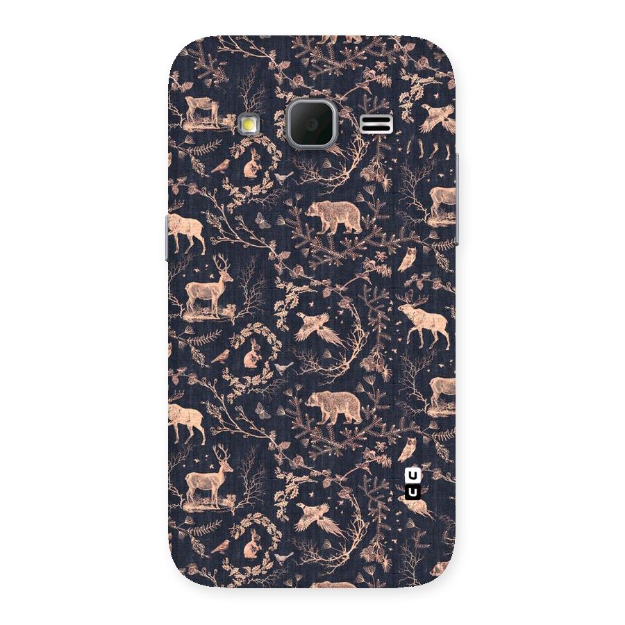 Beautiful Animal Design Back Case for Galaxy Core Prime