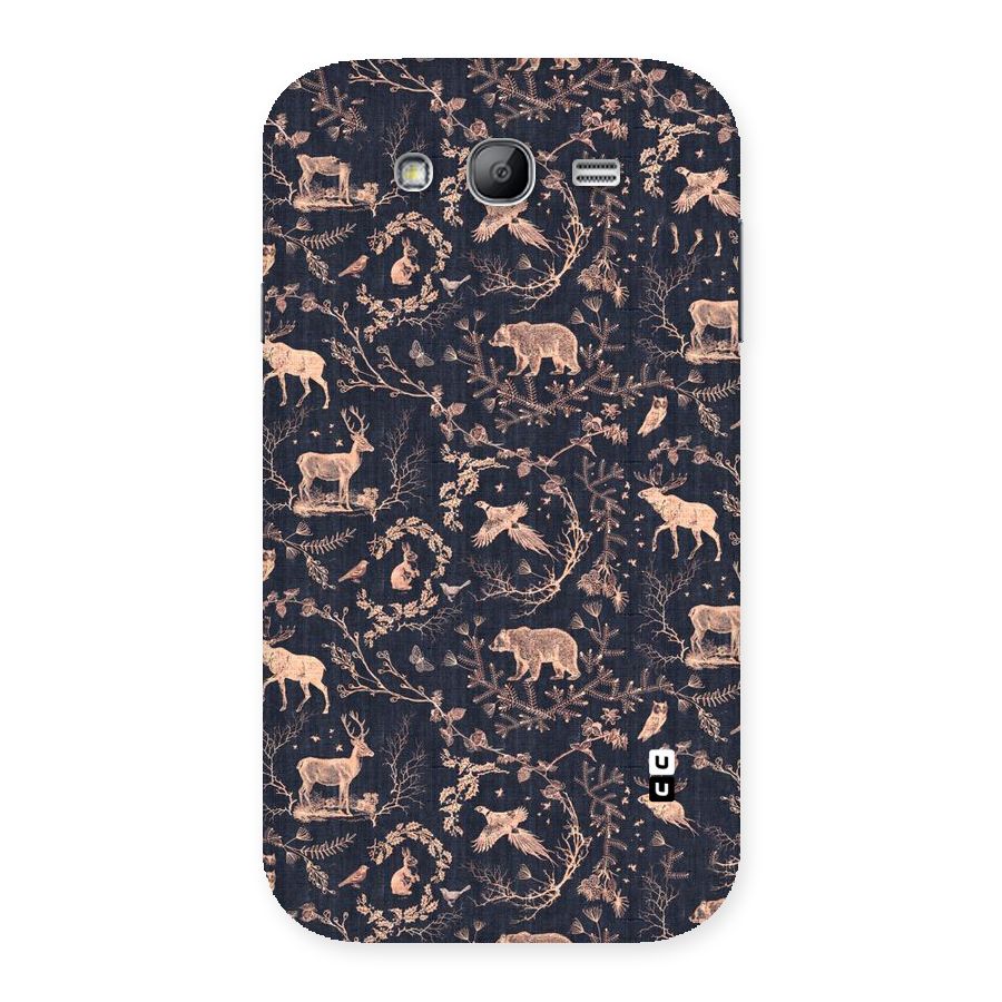 Beautiful Animal Design Back Case for Galaxy Grand