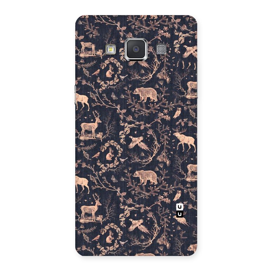 Beautiful Animal Design Back Case for Galaxy Grand 3