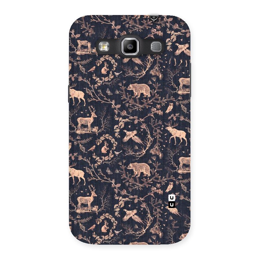 Beautiful Animal Design Back Case for Galaxy Grand Quattro