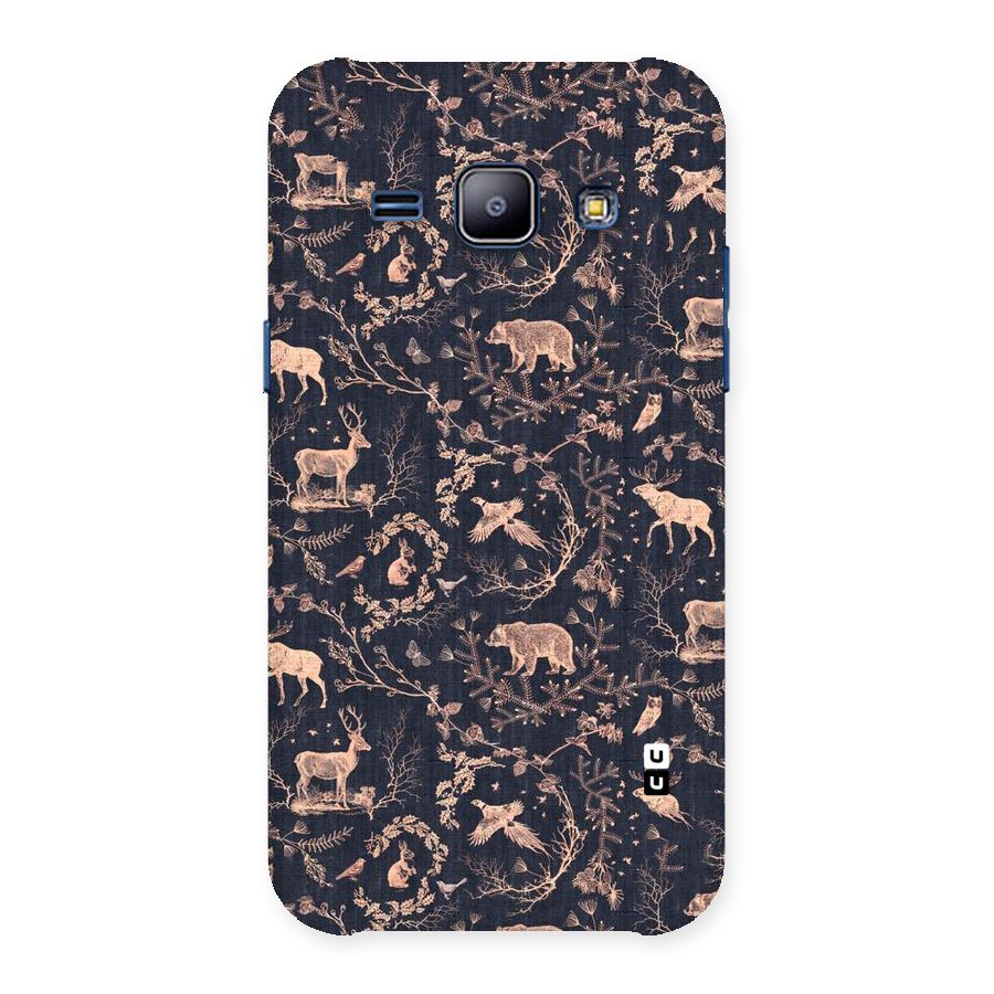 Beautiful Animal Design Back Case for Galaxy J1