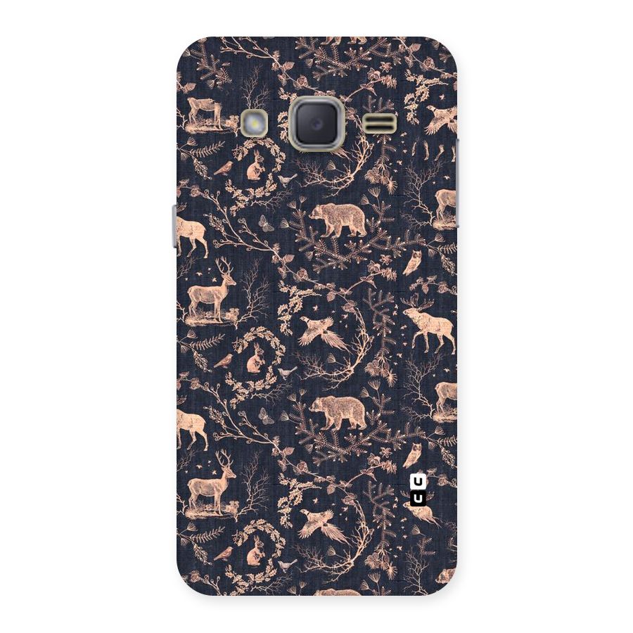 Beautiful Animal Design Back Case for Galaxy J2