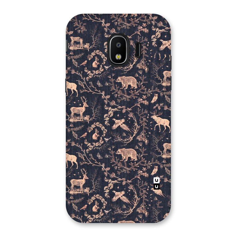 Beautiful Animal Design Back Case for Galaxy J2 Pro 2018