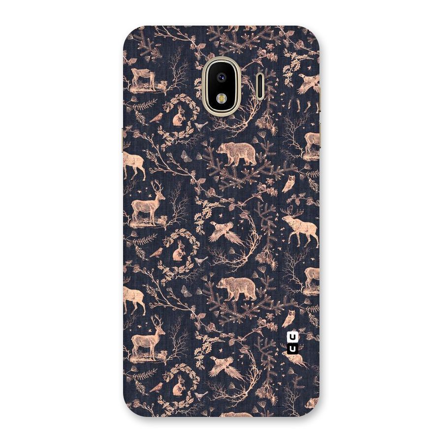Beautiful Animal Design Back Case for Galaxy J4