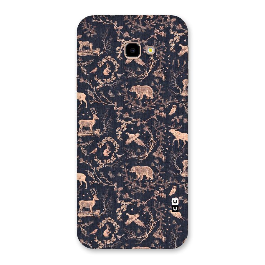 Beautiful Animal Design Back Case for Galaxy J4 Plus
